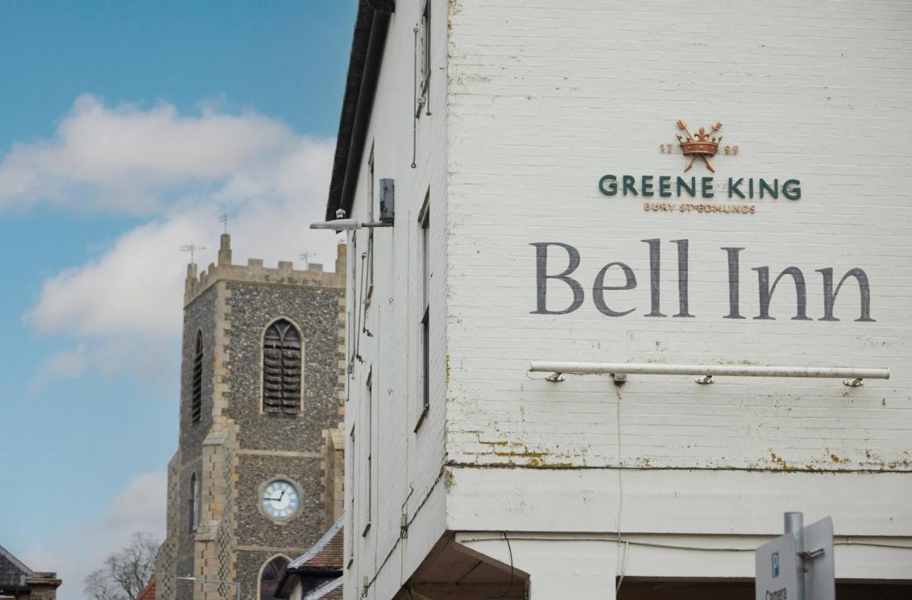 Bell By Greene King Inns Thetford Eksteriør billede